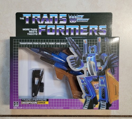 Transformers dirge us - transformers, g1