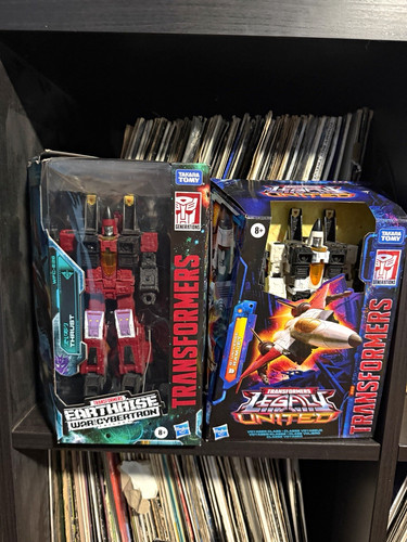 Transformers seekers thrust - thrust, &